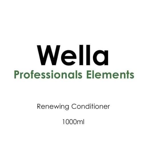 Wella Professionals Elements Renewing Conditioner 1000ml