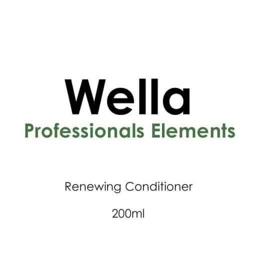 Wella Professionals Elements Renewing Conditioner 200ml