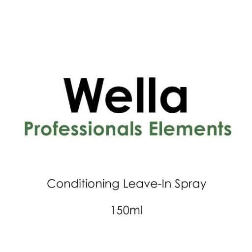 Wella Professionals Elements Renewing Leave-In Spray 150ml