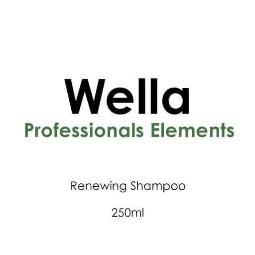 Wella Professionals Elements Renewing Shampoo 250ml