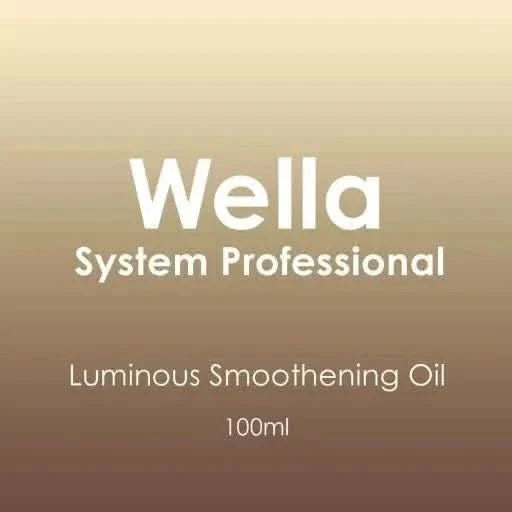 Wella Professionals Luminous Smoothening Oil 100ml