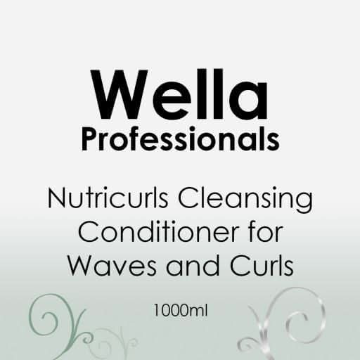 Wella Professionals Nutricurls Conditioner 1000ml