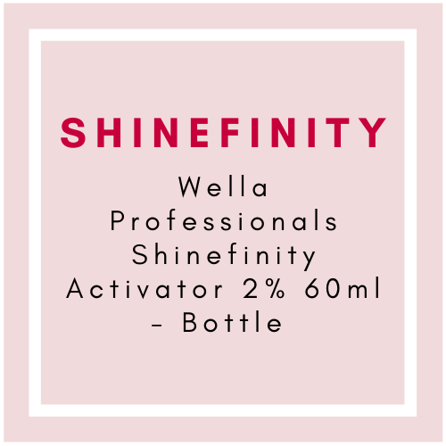 Wella Professionals Shinefinity Activator 2% 60ml - Bottle