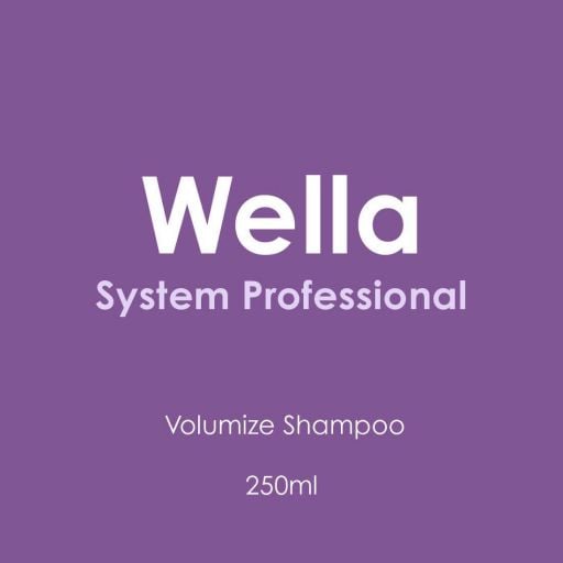 Wella Salon Professional Volumize Shampoo 250ml - Hairdressing Supplies