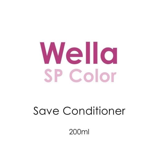 Wella System Professional Color Save Conditioner 200ml - Hairdressing Supplies