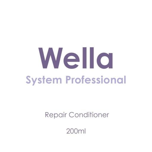 Wella System Professional Repair Conditioner 200ml - Hairdressing Supplies