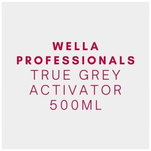 Wella True Grey Activator 500ml
