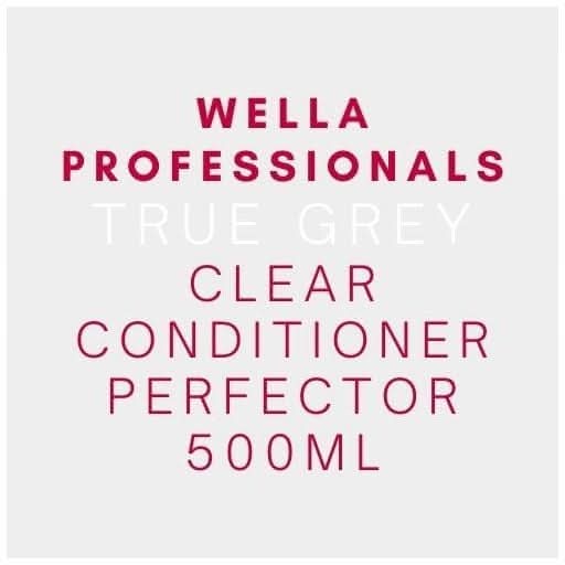 Wella True Grey Clear Conditioner Perfector 500ml