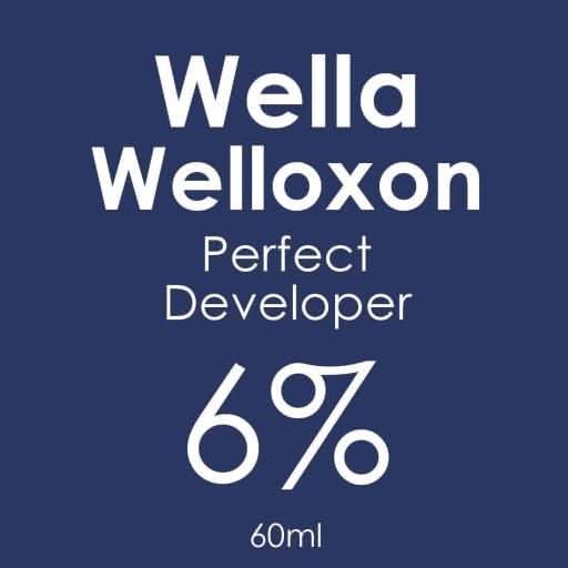 Wella Welloxon Perfect Creme 6% 60ml (20 vol) ME+ Peroxide