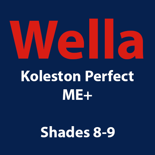 Wella Koleston Perfect ME+ Permanent Hair Colour 60ml (Shades 8-9)