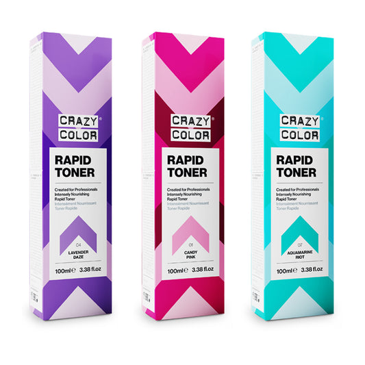 Crazy Color Rapid Toner 100ml