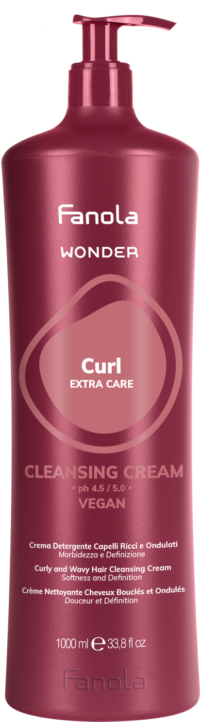 Fanola Wonder Curl Washing Conditioner Curly Hair Softness And Definition 1000ml