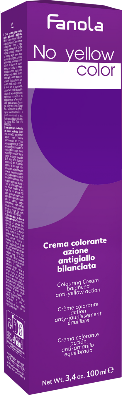 Fanola No Yellow Color Toner
