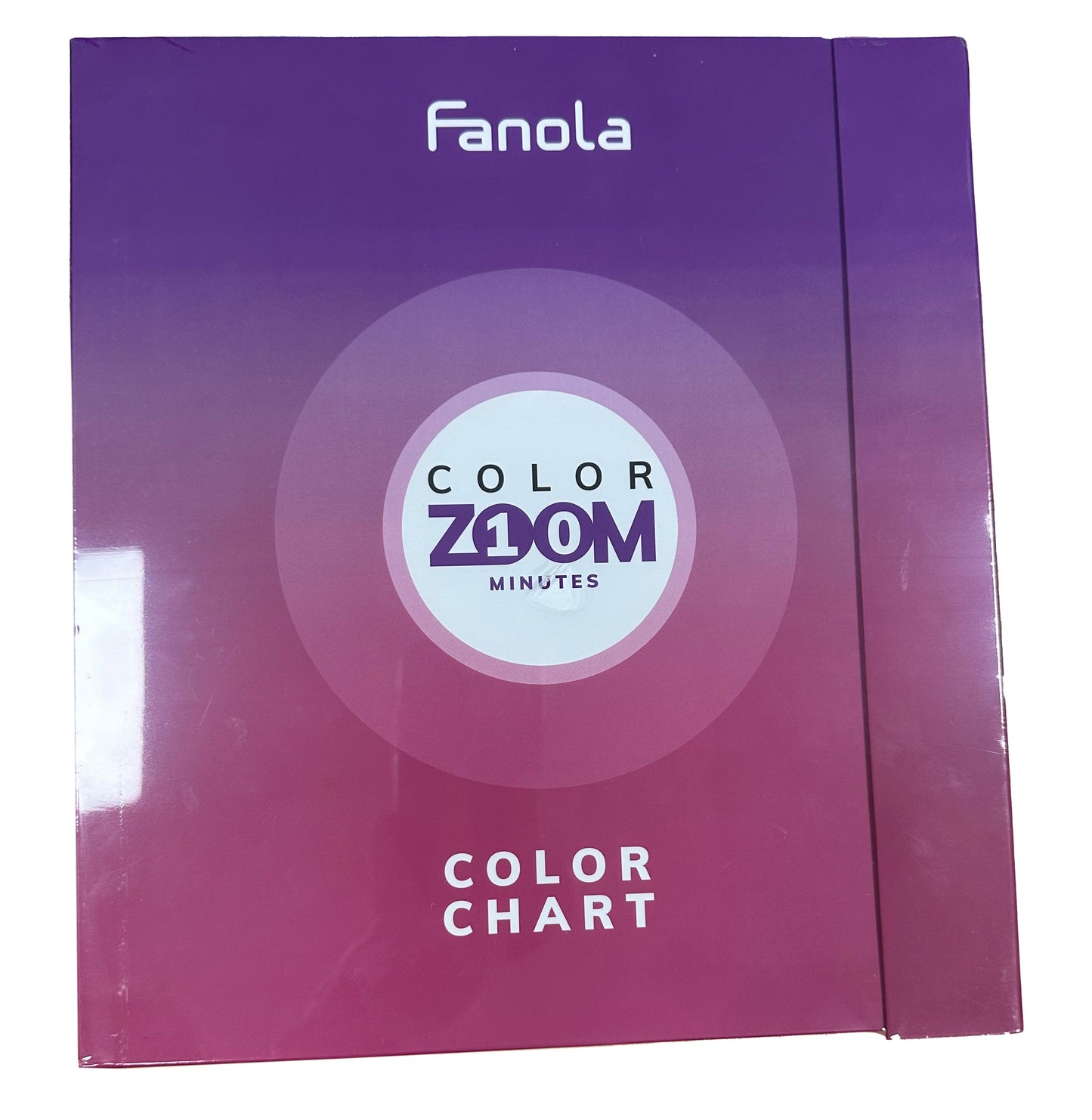 Fanola Color Zoom Color Chart