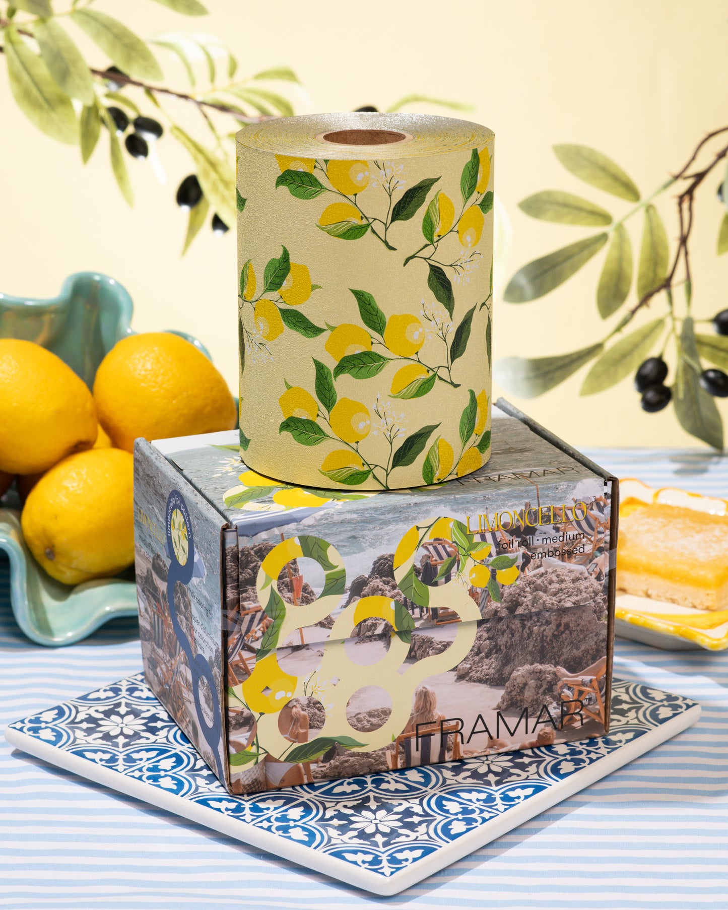 Framar Limoncello - Embossed Roll