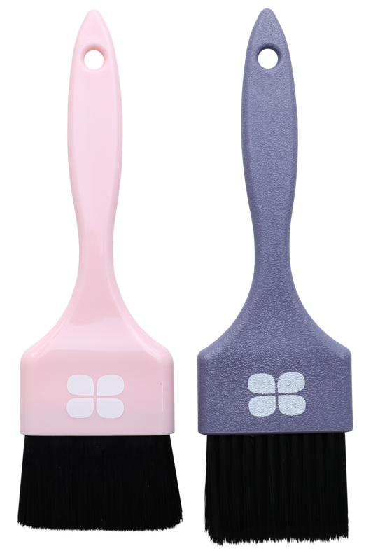 Procare Premium Wide Balayage Twin Pack Brush Grey/Pink