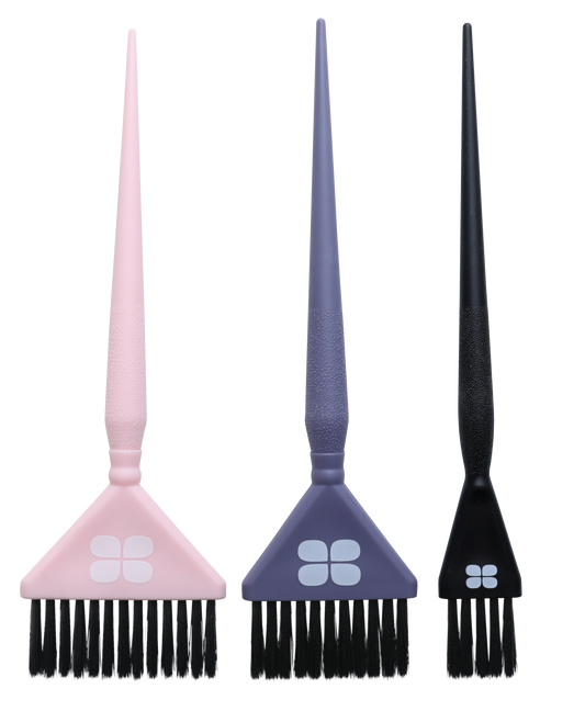 Procare Premium Tint Brush Tripack Grey/Pink/Black