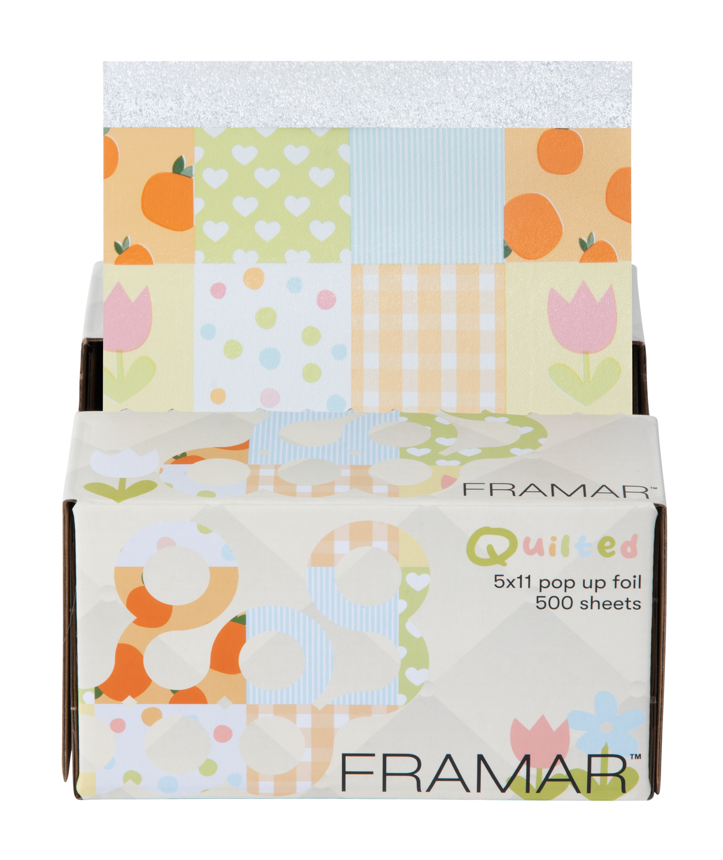 Framar Quilted - 5x11 Pop Up 500 Sheets