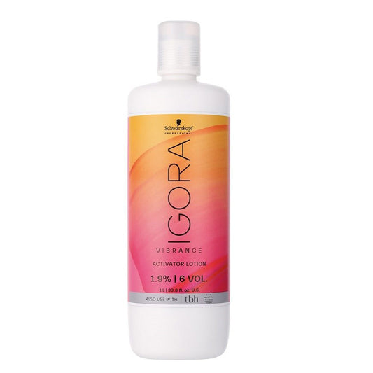 Schwarzkopf Vibrance Peroxide & Developer 1L