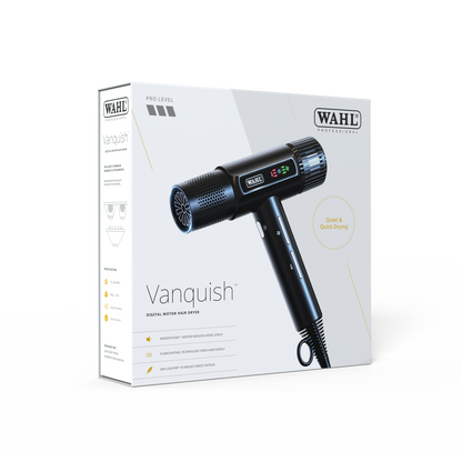 Wahl Vanquish Hair Dryer Black