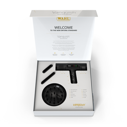 Wahl Vanquish Hair Dryer Black