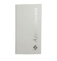 Agenda Appointment Book 3 Assistant White