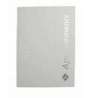 Agenda Appointment Book 6 Assistant White