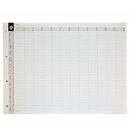 Agenda Appointment Sheet Loose Leaf Refill 12 Assistant - Hairdressing Supplies