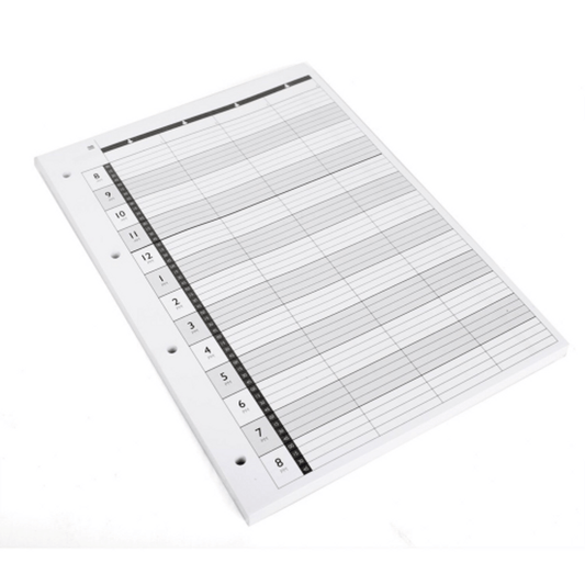 Agenda Appointment Sheet Loose Leaf Refill 4 Assistant