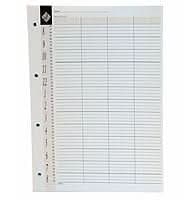 Agenda Appointment Sheet Loose Leaf Refill 6 Assistant