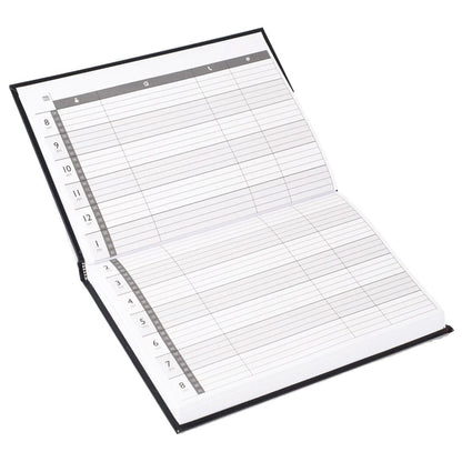Agenda Freelance Appointment Book - Black - Hairdressing Supplies