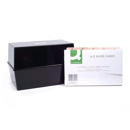 Agenda Index Box & A-Z Index Cards - Hairdressing Supplies