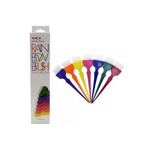 Agenda Prisma Rainbow Tint Brush Set - Hairdressing Supplies