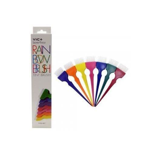 Agenda Prisma Rainbow Tint Brush Set