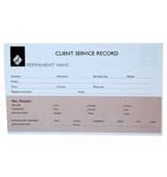 Agenda Record Cards Perm