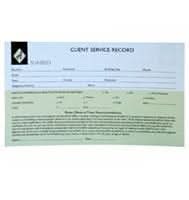 Agenda Record Cards Sunbed