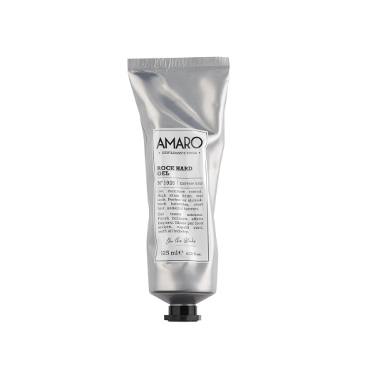 Amaro Rock Hard Gel 125ml - Hairdressing Supplies