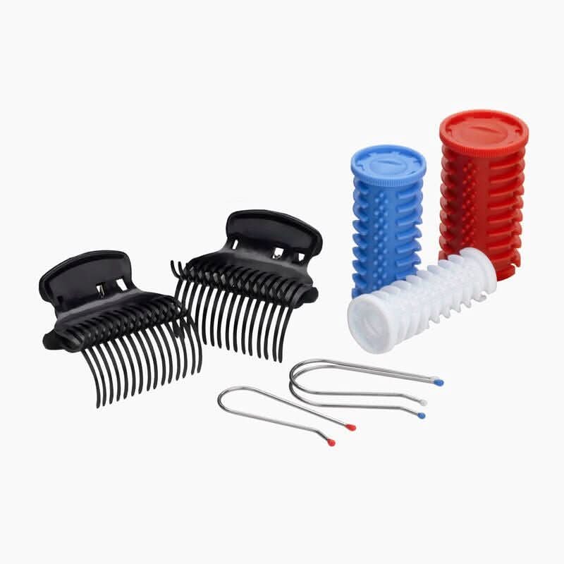 BaByliss Pro Heated Ceramic Roller Set - 20 Piece