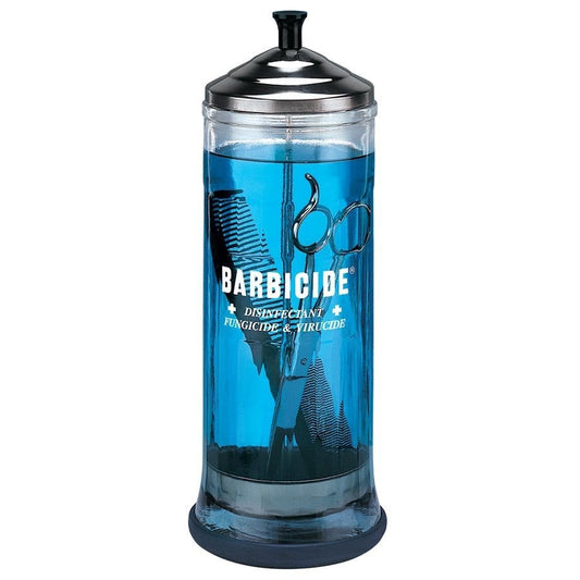 Barbicide Large Disinfecting Jar - Hairdressing Supplies
