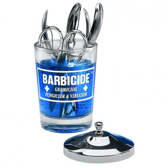 Barbicide Manicure Table Jar - Hairdressing Supplies