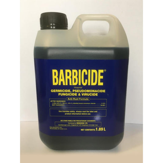 Barbicide Solution 1.89L - Hairdressing Supplies