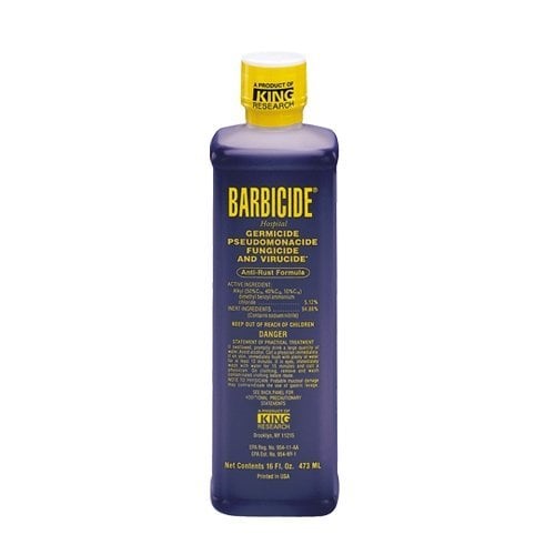 Barbicide Solution 473ml - Hairdressing Supplies