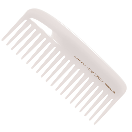 Cricket - Ultra Smooth Coconut Conditioning Comb - Hairdressing Supplies