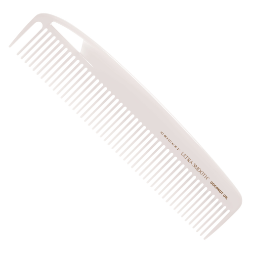 Cricket - Ultra Smooth Coconut Dressing Comb - Hairdressing Supplies
