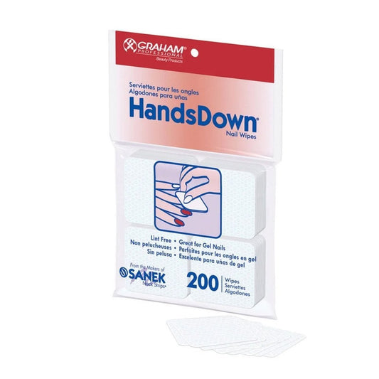 Denman Nail Wipes - pack of 200 - Hairdressing Supplies