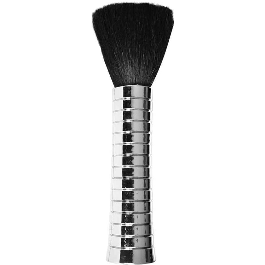 DMI Deluxe Black and Silver Neck Brush