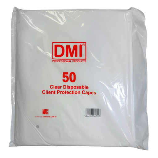 DMI Disposable Client Protection Capes (50 pack) - Hairdressing Supplies