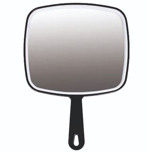 DMI Lollipop Mirror - Black - Hairdressing Supplies