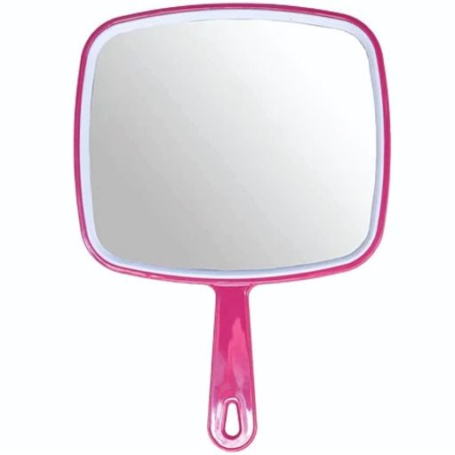 DMI Lollipop Mirror - Fuchsia - Hairdressing Supplies