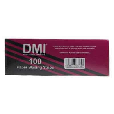 DMI Paper Wax Strips x 100